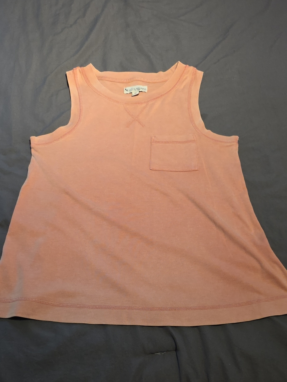 Koolaburra Pale PinkTank Top